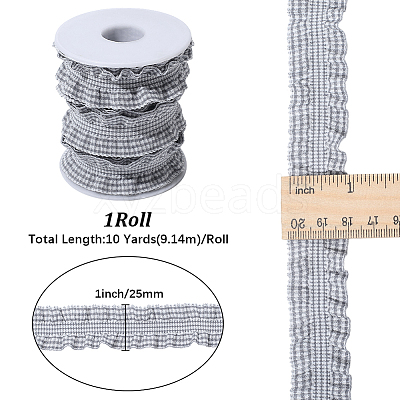 10 Yards Spandex Ribbon OCOR-CY0002-49G-1