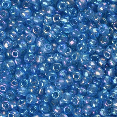6/0 Round Glass Seed Beads SEED-US0003-4mm-163-1