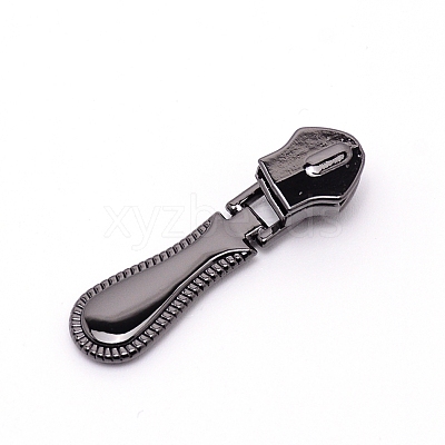 Zinc Alloy Replacement Zipper Sliders FIND-WH0062-30E-1