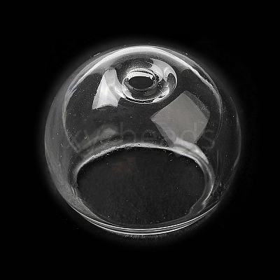 Transparent Glass Bead Cone GLAA-G100-01B-01-1