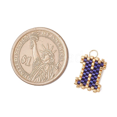 Handmade MIYUKI Seed Beads PALLOY-MZ00867-08-1