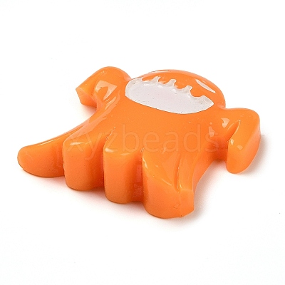 Ghost Halloween Opaque Resin Decoden Cabochons RESI-R446-01N-1