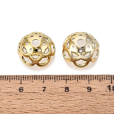 UV Plated ABS Bead Caps OACR-D316-04B-11-1