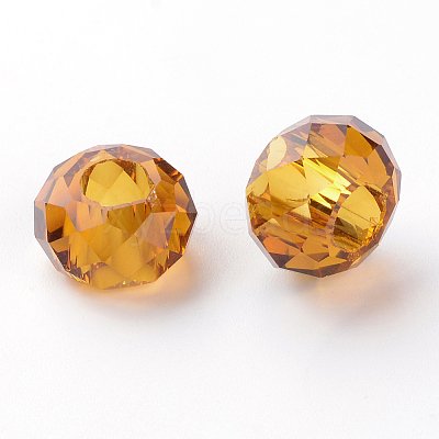 Glass European Beads GDA007-50-1