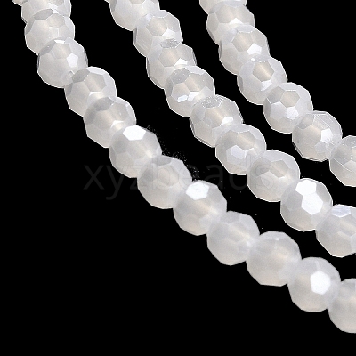 Electroplate Glass Beads Strands X-EGLA-A035-J3mm-A05-1
