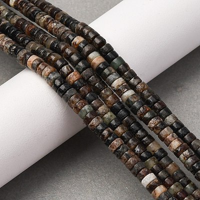 Natural Biotite Beads Strands G-L624-I12-2x4mm-1