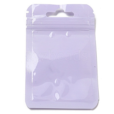 Rectangle Plastic Yin-Yang Resealable Packaging Bags ABAG-A007-02A-01-1
