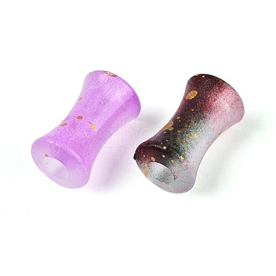Transparent Acrylic Beads OACR-T030-19A-1