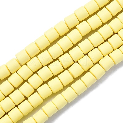 Handmade Polymer Clay Bead Strands CLAY-ZX006-01-43-1