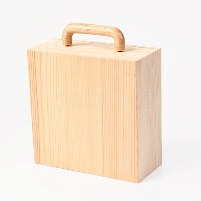 Wooden Storage Box CON-B004-01A-1