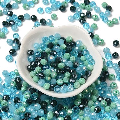 Glass Beads EGLA-A034-LM6mm-58-1