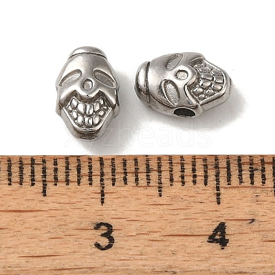 Non-Tarnish 304 Stainless Steel Beads STAS-K285-48P-1