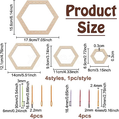 Wood Crochet Blocking Board TOOL-FG0001-31A-1