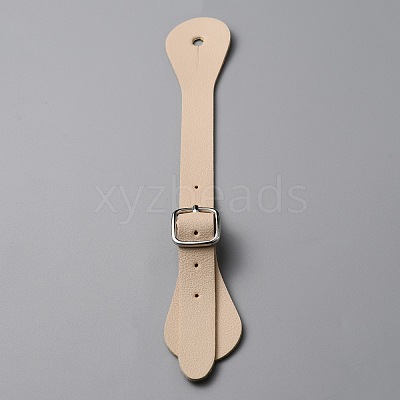 PU Leather Spur Straps FIND-WH0111-293-1