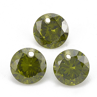 Cubic Zirconia Charms X-ZIRC-N033-B-03-1