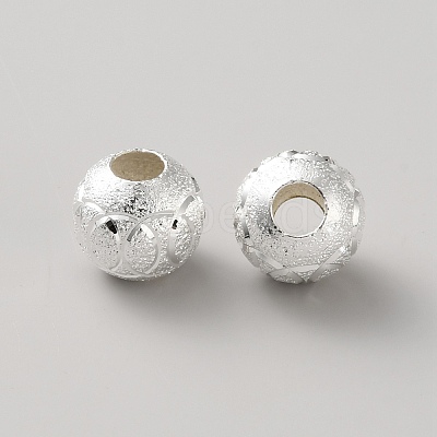Brass European Beads OPDL-WH20007-001S-02-1
