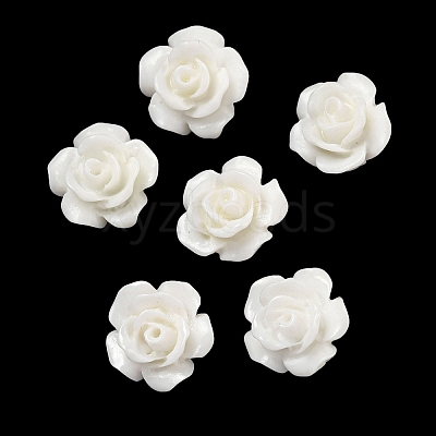 Synthetic Coral Dyed Carved Beads SHEL-I001-05C-10-1