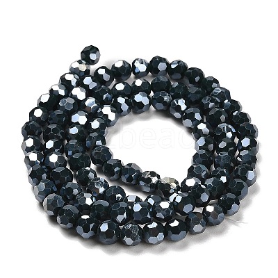 Opaque Glass Beads Stands EGLA-A035-P6mm-B23-1