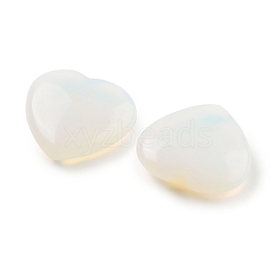Heart Opalite Palm Stones G-C134-06A-06-1