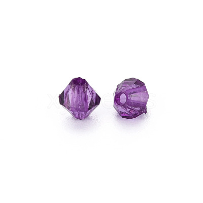 Transparent Acrylic Beads MACR-S373-84-B01-1