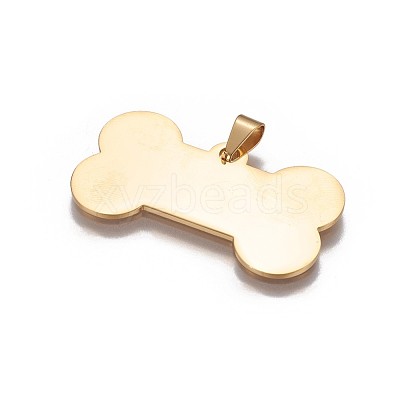 Ion Plating(IP) 304 Stainless Steel Pendants STAS-F200-01G-1