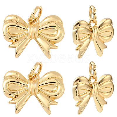 12pcs Brass Pendants KK-BBC0020-28-1