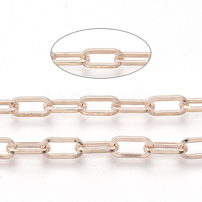 Unwelded Iron Paperclip Chains CH-S125-02E-RG-1