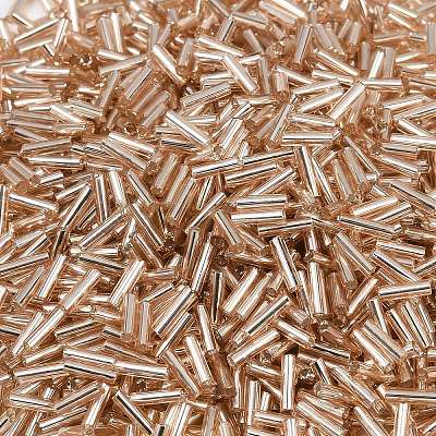 Glass Bugle Beads X-TSDB6MM39A-1