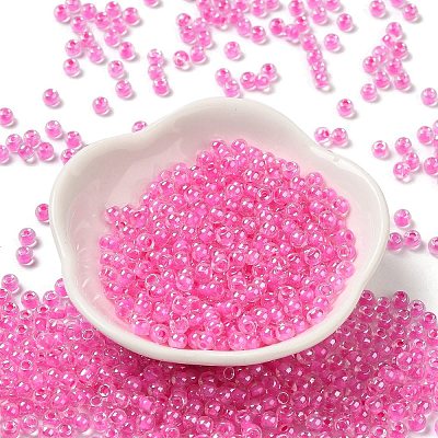 Glass Seed Beads SEED-H002-L-A240-1
