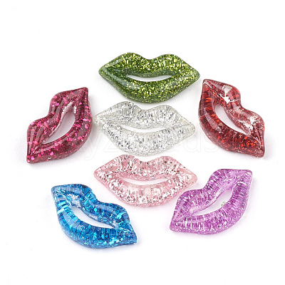 Resin Cabochons X-CRES-S304-47-1