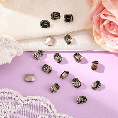 Preciosa® MAXIMA Crystal Fancy Stones Y-PRC-FD10-40010-1