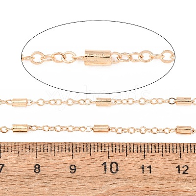 Brass Cable Chains KK-CBA8B26-02-1