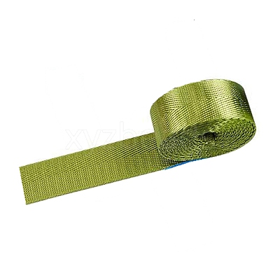 Nylon Twill Tape Ribbons NWIR-WH0009-21-1