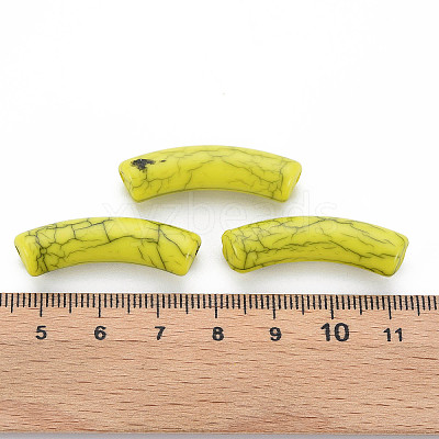Opaque Crackle Acrylic Beads X1-MACR-S372-002N-1