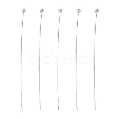 Brass Ball Head Pins X-KK-H275-S-NF-1