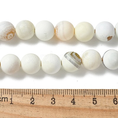 Natural Fire Crackle Agate Beads Strands G-G190-A02-01-1