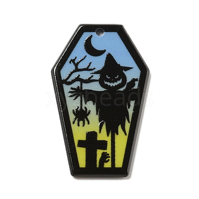 Halloween Acrylic Pendants MACR-C030-01D-1