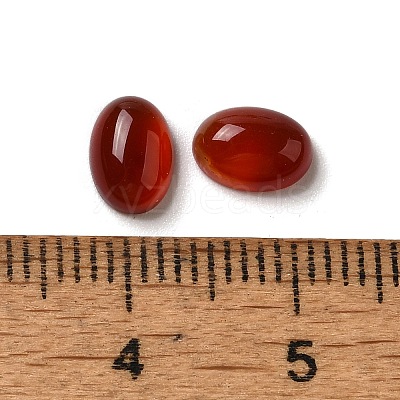 Natural Carnelian Cabochons G-F605E-17B-1