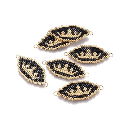 MIYUKI & TOHO Handmade Japanese Seed Beads Links SEED-A029-BH01-1