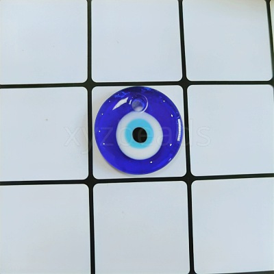 Transparent Glass Pendants RELI-PW0001-088E-1