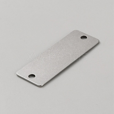 304 Stainless Steel Link Connectors LS-FIND-WH0424-10-1