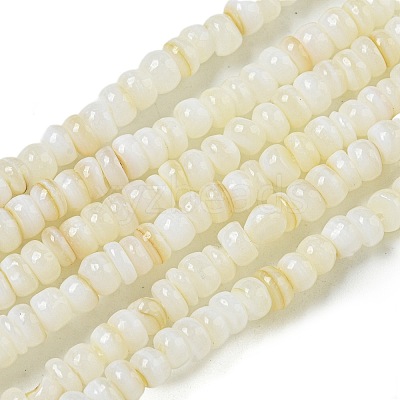 Dyed Natural Freshwater Shell Beads Strands X1-BSHE-G039-07N-1
