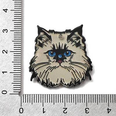Printed Acrylic Pendants OACR-P033-01A-1