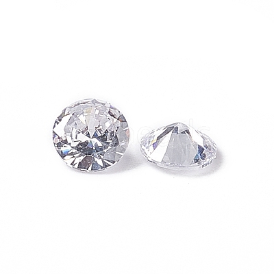 Cubic Zirconia Cabochons ZIRC-M002-5mm-007-1