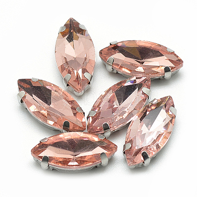 Sew on Rhinestone RGLA-T034-5x10mm-06-1