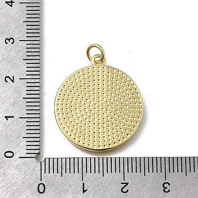 Brass Pendants KK-C090-41G-01-1