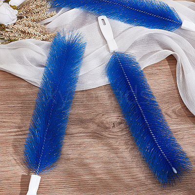Plastic Cleaning Brush AJEW-WH0567-40-1