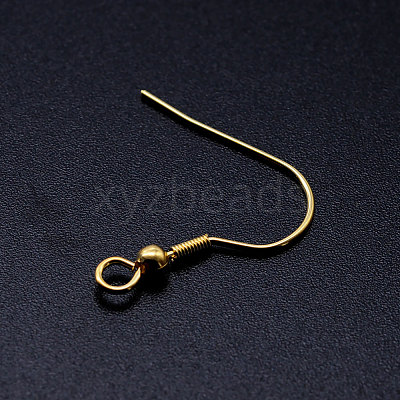 304 Stainless Steel Earring Hooks STAS-S105-JN469-2-1