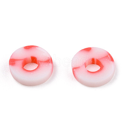 Handmade Polymer Clay Beads CLAY-YW-6.0mm-A14-1