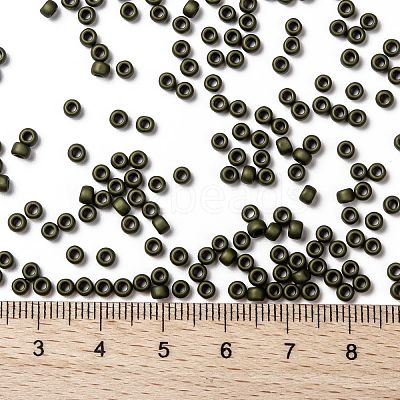TOHO Round Seed Beads X-SEED-TR08-0617-1